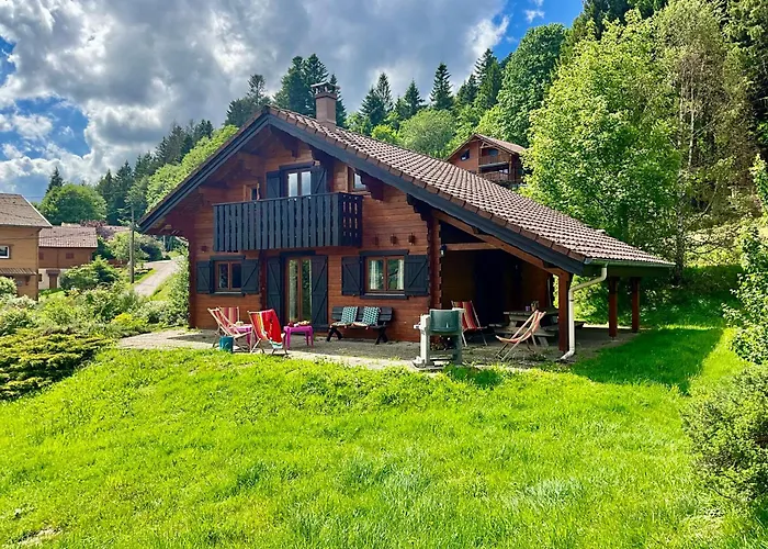 Verlaine 4* Magnifique Et Authentique Chalet Xonrupt-Longemer